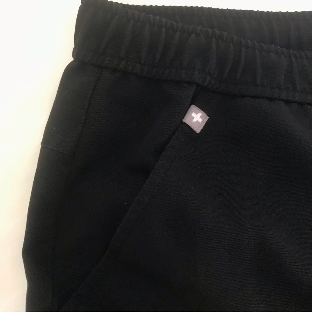 Figs Tansen Jogger Scrub Pants Black Men's Large Medical Professional MXXSW2004